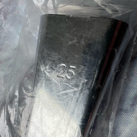 Clover Bias Tape Maker Folder 464/25 Width 25 MM (1”) NEW Sewing - Picture 4 of 6